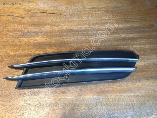 Audi A6 2012- Sağ Sissiz Sis Kapağı Kromlu Çıkma 4G0807682