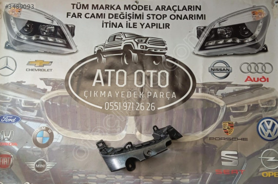 PEUGEOT 301 SOL ARKA STOP ALT BRAKETİ ORJİNAL 6930014200  ÇIKMA