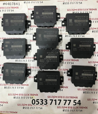 8K0919475AA AUDİ A4 A5 Q5 PARK SENSÖR BEYNİ