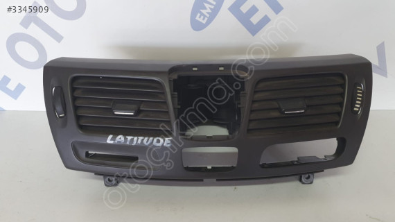 renault latitude 2012 orta havalandırma/difüzör (son fiyat)