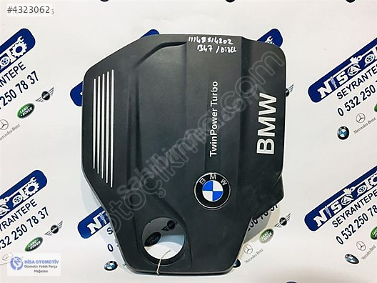 BMW 3 SERİSİ F30 DİZEL MOTOR ÜST KORUMA KAPAĞI 11148514202