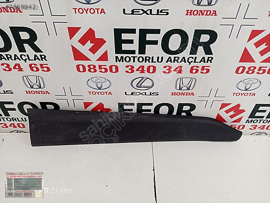TOYOTA C-HR SAĞ ÖN KAPI ÇITASI ÇIKMA ORİJİNAL PARÇA 2016-2022