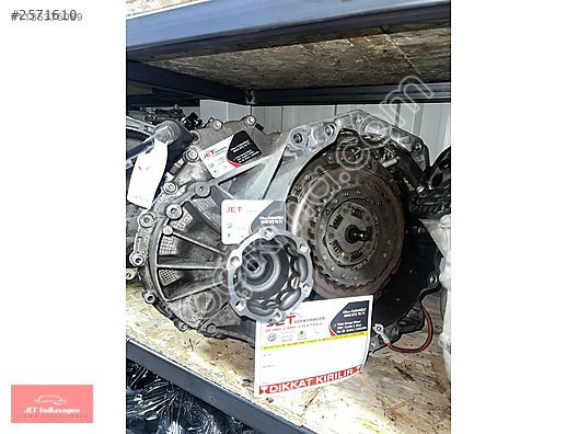 CAX OTOMATİK ŞANZIMAN AUDİ A3 SEAT ALTEA SKODA SUPERB VW EOS