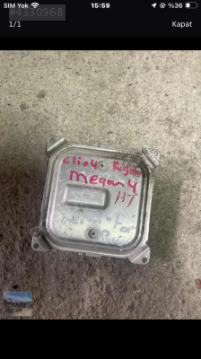 Renault clio 4 x zenon far beyni