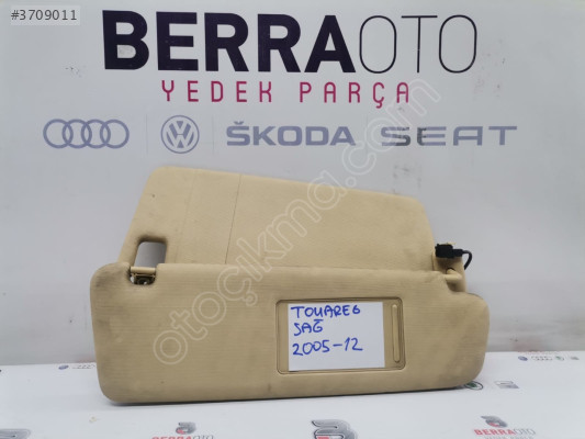 7L6857552AC VOLKSWAGEN TOUAREG SAĞ GÜNEŞLİK 2005-2012