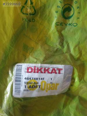 Fiat palio albea 12.16v buji kablosu sifir orjinal 46474814