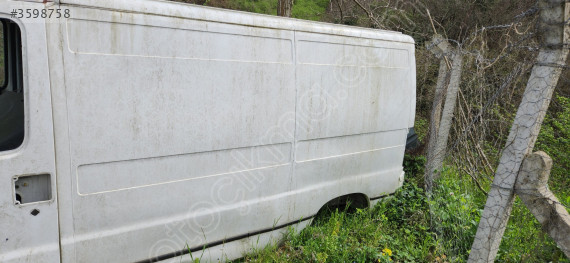 PEUGEOT BOXER SOL YAN KOMPLE