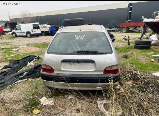 Citroen Saxo  arka tampon