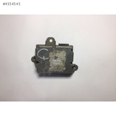 Renault Clio 3 Airbag Beyni 610796100