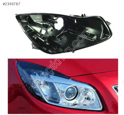 OPEL İNSİGNİA XENON SAĞ FAR KASASI SIFIR 09-12