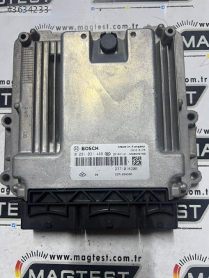 EDC17CP58 0281031488 237101620R RENAULT LAGUNA III MOTOR BEYNİ
