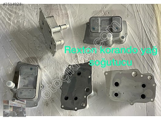 SSANGYONG KORANDO YAĞ SOĞUTUCUSU !!! [ FV2406X01 ]