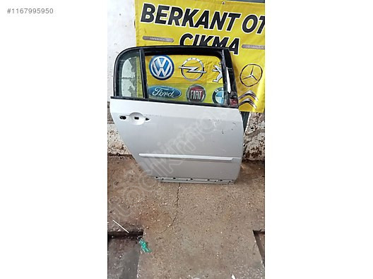 Renault scenic2 arka sağ kapı dolu hatasız