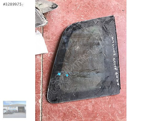 OTO CEMDEN ÇIKMA FORD FUSİON SAĞ ARKA KELEBEK CAMI