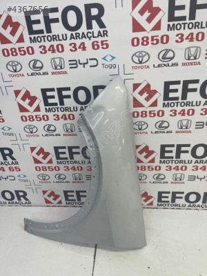 BYD DOLPHIN SOL ÖN ÇAMURLUK ÇIKMA ORJİNAL YEDEK PARÇA