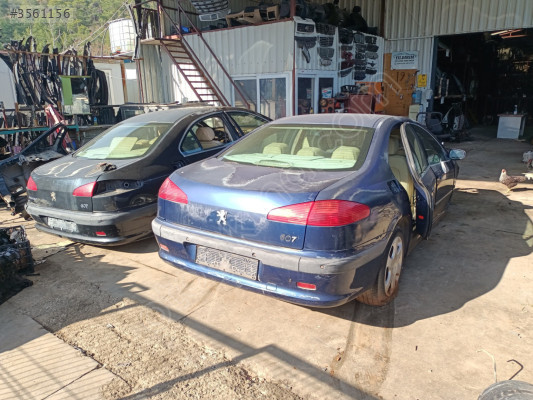 PEUGEOT 607 HER TÜRLÜ ÇIKMA YEDEK PARÇA