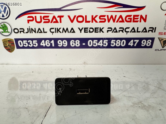 VOLKSWAGEN JETTA ÇIKMA ORJİNAL USB GİRİŞİ 3G0 035 222