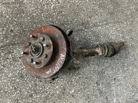 Hyundai Accent yumurta kasa sol ön taşıyıcı