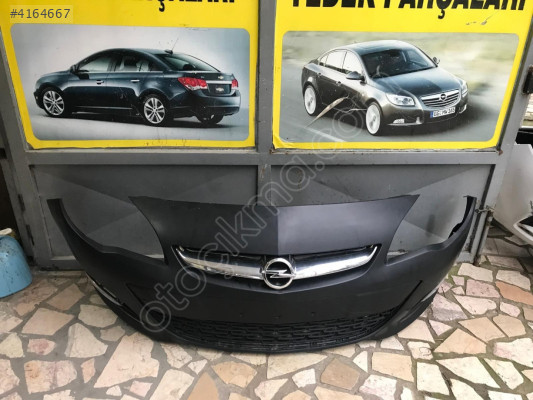 opel astra j ön tampon çıkma dolu