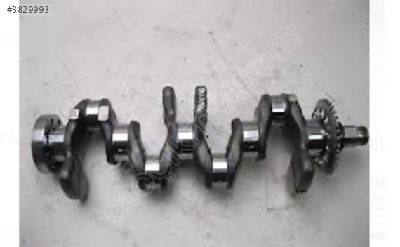 TOYOTA 1.33 KRANK MİLİ VE ÇEŞİTLERİ