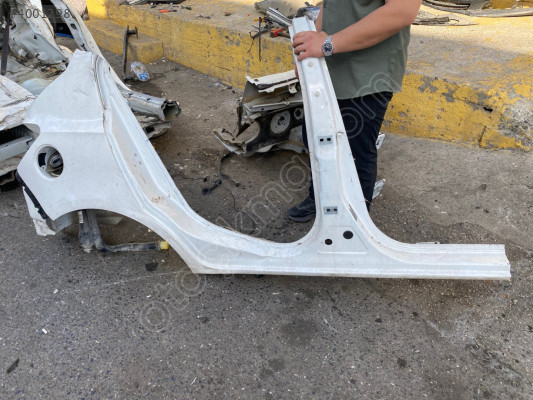 OPEL CORSA E SAĞ ARKA ÇAMURLUK ÇEYREK KESME CANCAN OPEL