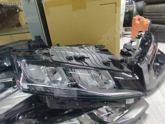 Peugeot 408 soğ ön far led
