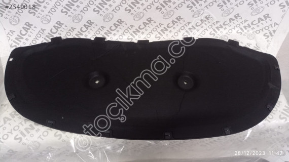 SKODA KODİAQ KAPUT İZALATÖRÜ SIFIR ORJİNAL 656863831