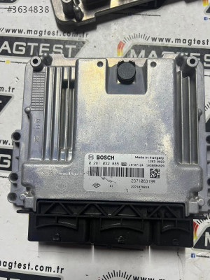 CİTAN KANGO 1.5 DCİ MOTOR BEYNİ 0281032885 237106319R EDC17C84