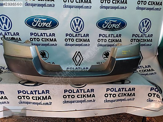 Renault Megane 2 Coupe arka tampon orijinal