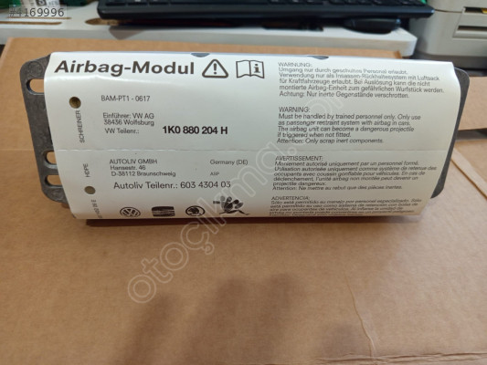 VW YOLCU AIRBAG