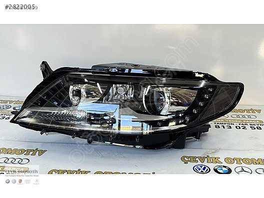 VOLKSWAGEN VW CC 2013-2017 LEDLİ SIFIR FAR