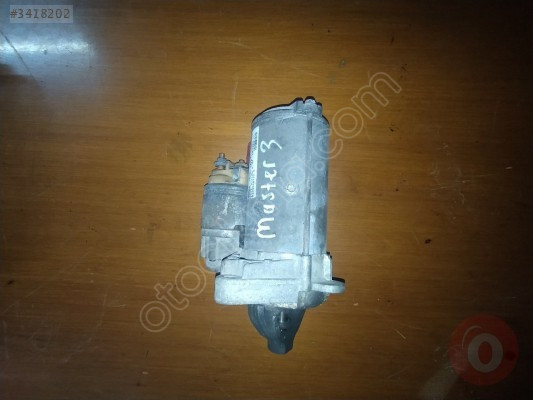Renault Master 3 Marş Motoru temiz