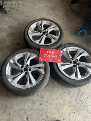 Astra K jant lastik 3 adet