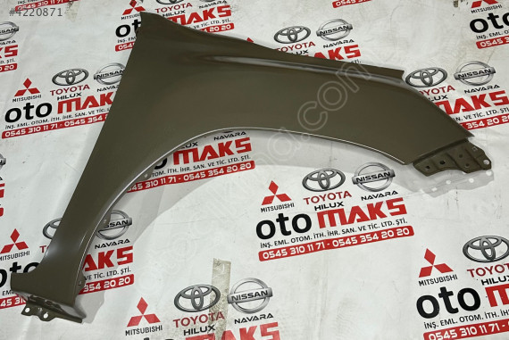53811-KK030 TOYOTA HILUX SAĞ ÖN ÇAMURLUK Y.S.
