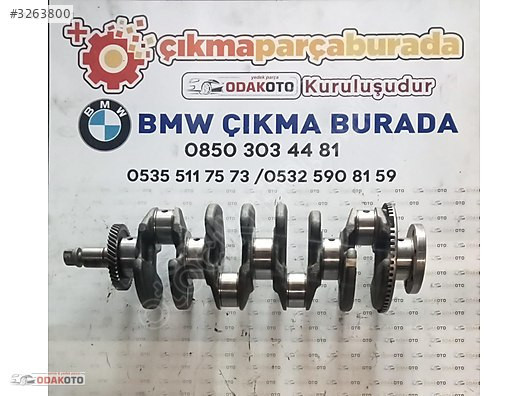 Chevrolet Captıva Çıkma STD Orjinal Krank