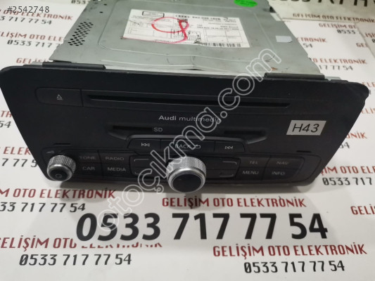 8X0035182B AUDI A1 MULTIMEDIA PLAYER