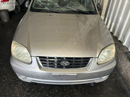 ACCENT ADMİRA 3 SİLİNDİR DİZEL KOMPLE ÖN SET ORJİNAL