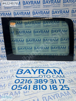 MERCEDES SPRİNTER VS30 YAN CAM SABİT SOL 2018-2025