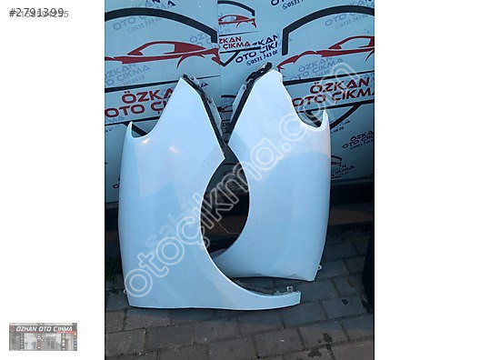 Orjinal Fiat Doblo 4 Sağ-Sol Ön Çamurluk Parçası