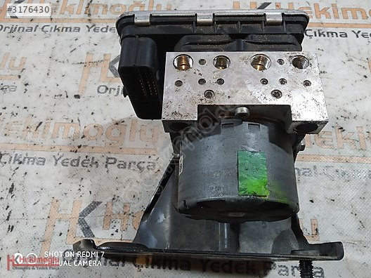 VW TRANSPORTER T6-T7 CARAVELLE ABS BEYNİ 7E0907379P, 7E0614517M,