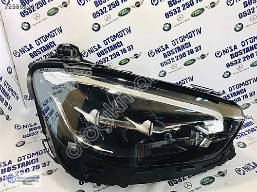 MERCEDES E SERİSİ W213 MAKYAJLI LEDLİ SAĞ FAR ORJ A21390