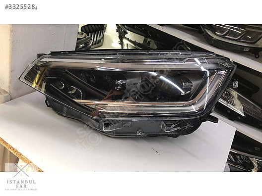 VW TAİGO SOL FAR