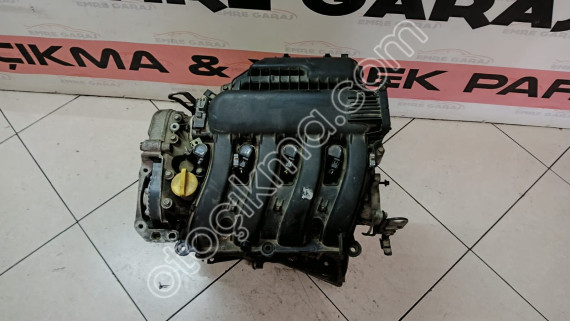 219787d -F4k - F4t03 Renault 2.0 16 Valf Turbo Komple Motor