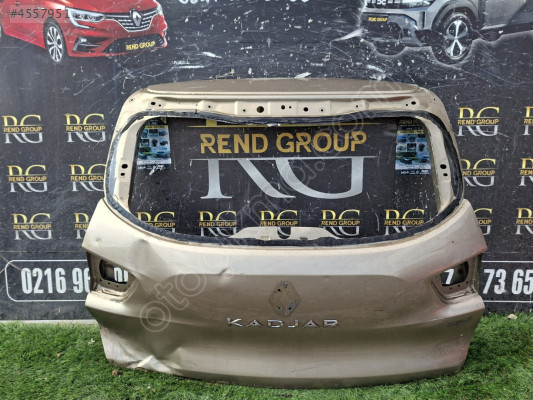 RENAULT KADJAR BAGAJ KAPAĞI ORİJİNAL ÇIKMA