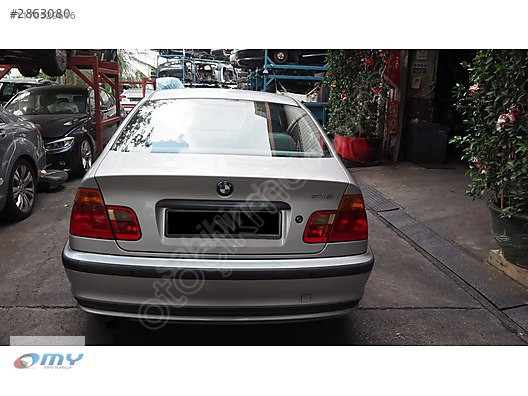 BMW E46 3 SERİSİ ÖN ARKA TAMPON DOLU SİSLER SİS KAPAKLARI ORTA I