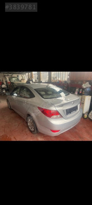 HYUNDAI ACCENT BLUE DİZEL ÇIKMA PARÇALARI