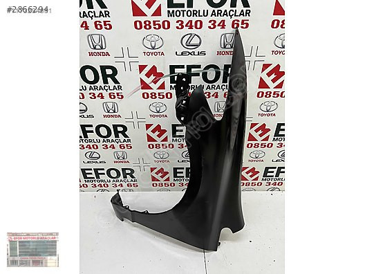 HONDA CİVİC FD6 SOL ÖN ÇAMURLUK SIFIR ORJİNAL YEDEK PARÇA