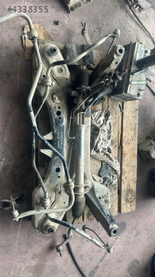 2016 RENAULT MASTER 3 ÇIKMA ORJİNAL MOTOR TRAVERSİ