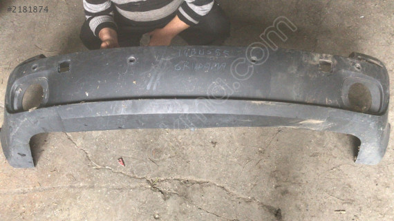 BMW X5 E70 arka tampon 2007-2012