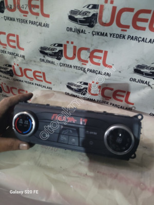 FORD FİESTA 2019 ORJİNAL KLİMA KONTROL PANELİ ÜÇEL OTO